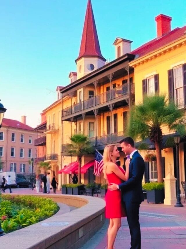 Charleston South Carolina: The Perfect Romantic Getaway