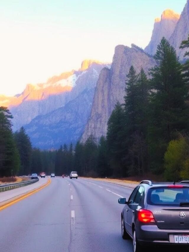 Budgeting for a Romantic Yosemite Road Trip from San Francisco 2025