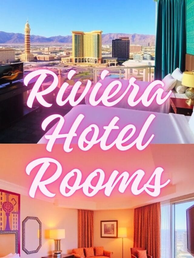 Riviera Las Vegas Hotel Rooms